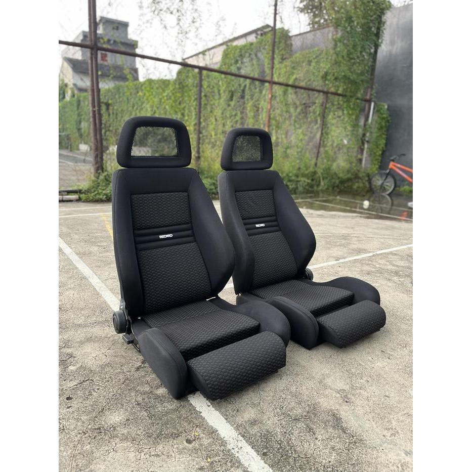 JOK RACING RECARO LX JARING KOTAK STICH MERAH UNIVERSAL PREMIUM