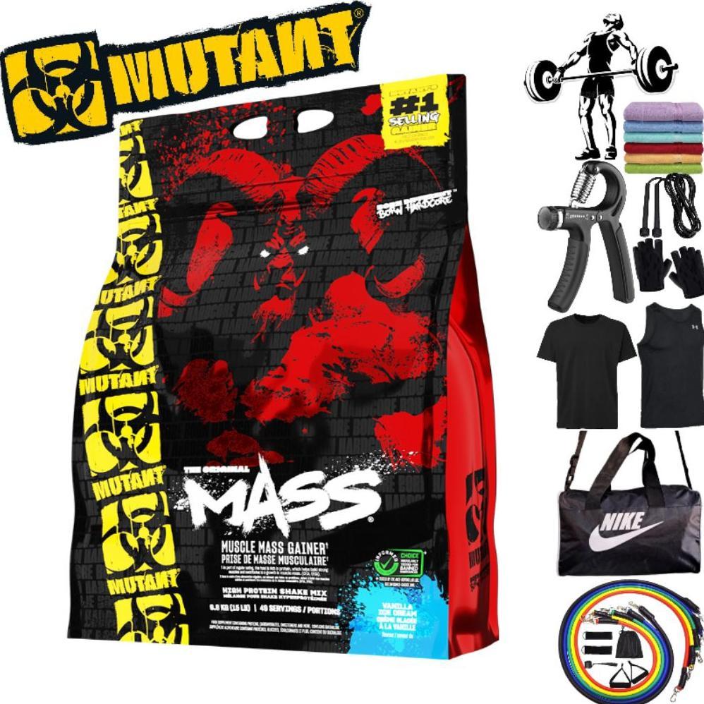 Mutant - Mutant Mass 15Lbs 6.7Kg Weigh Gainer 100% Original