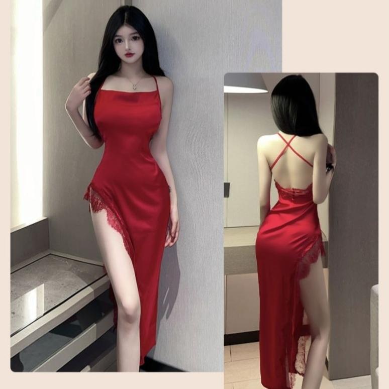 BEST SALE DRESS SEXY KOREAN GAUN CLUBBING NIGHTDRESS CANTIK SEXY G338