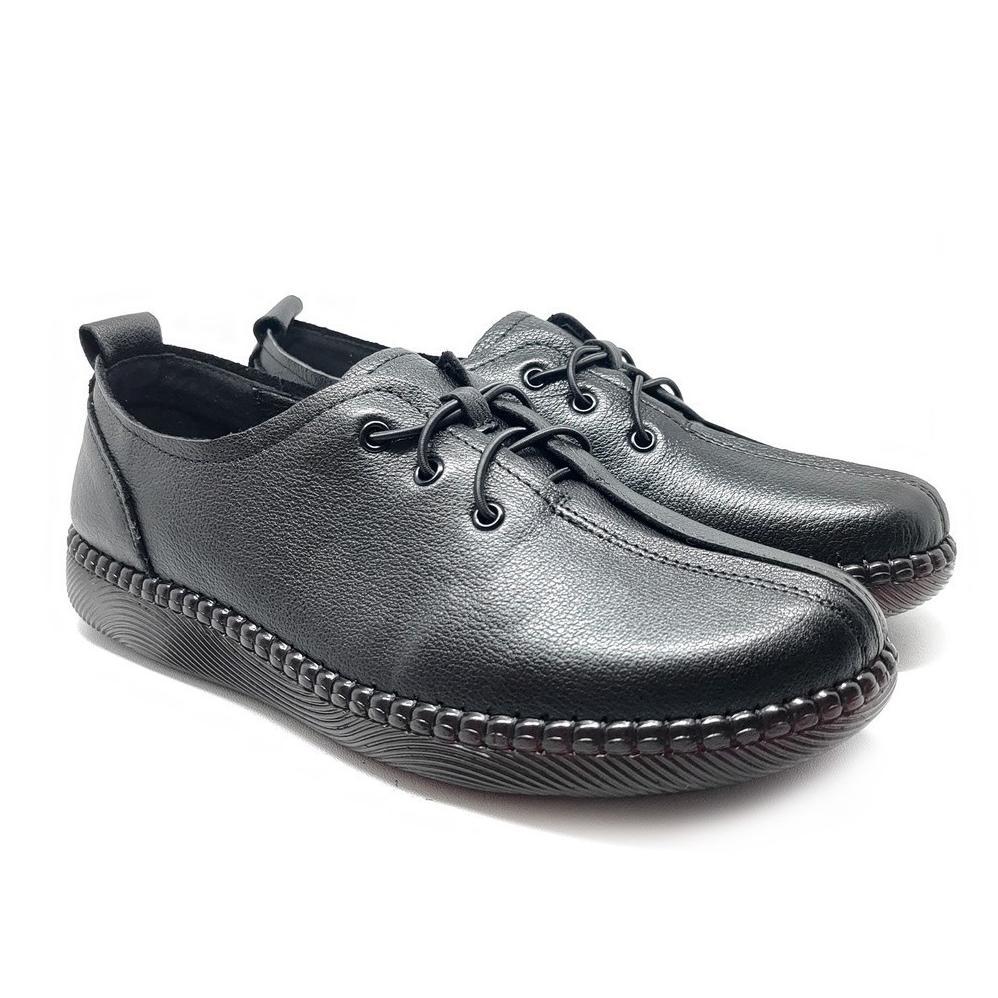 PAKET HEMAT Pollux Monday WBB 256 - Flat Shoes Wanita Bertali Oxford Casual Style KEKINIAN