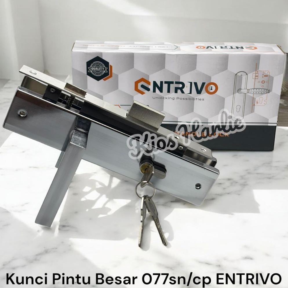 NEW handle pintu rumah, kunci rumah, handel pintu, handle kunci pintu rumah 1 set [terbaik][terlaris