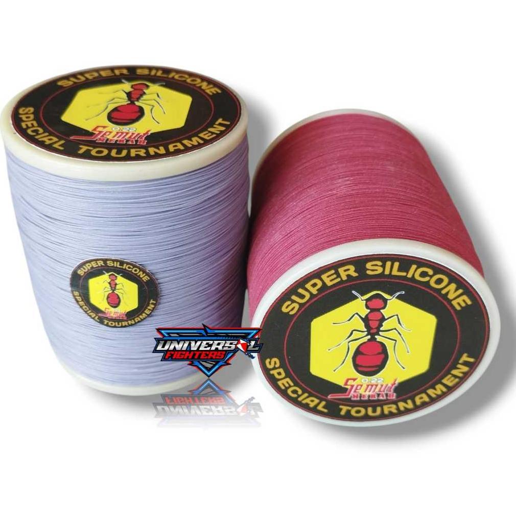SAFITRISUPPLY BENANG SENAR GELASAN LAYANGAN SEMUT MERAH 2000YARD 0.22 PREMIUM