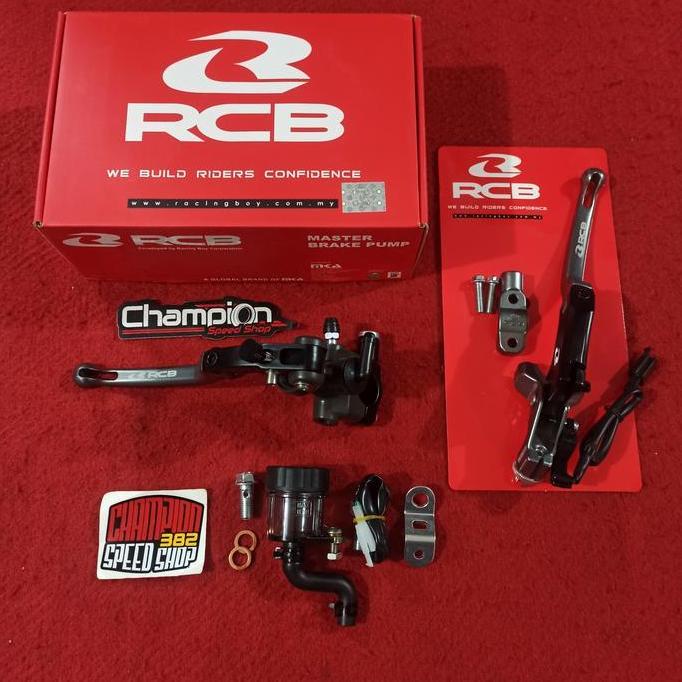 Master Rem Handle Kopling RCB Racing Boy S1 17mm CBR250RR CBR 250RR