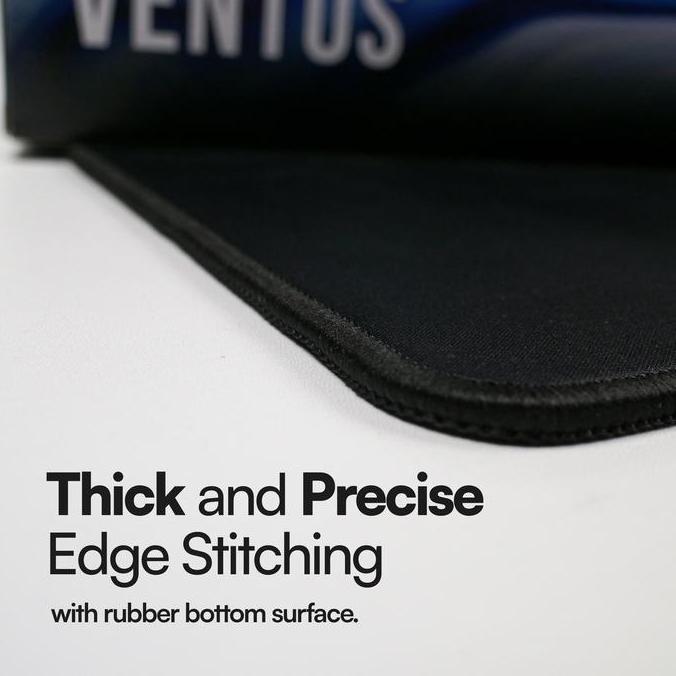 VENTUS Gaming Mousepad 35x90cm 5mm Thick DS