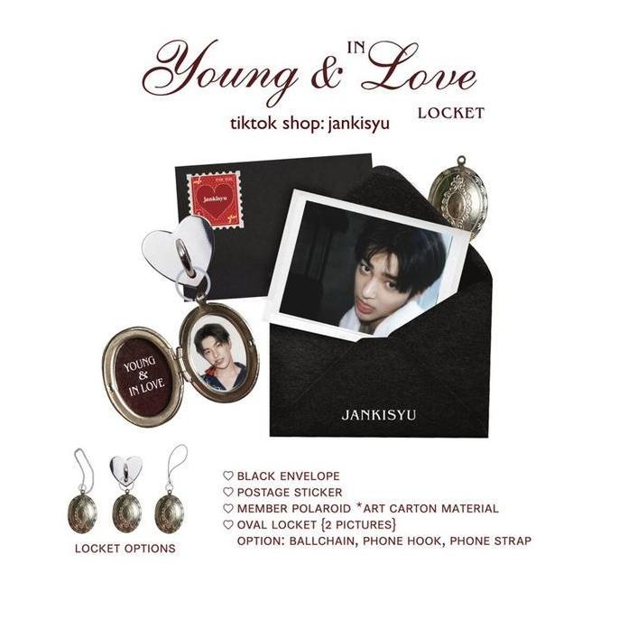 WASSYALAMAPAREL - KPOP LOCKET VINTAGE KEYCHAIN PHONE STRAP GANTUNGAN HANDPHONE