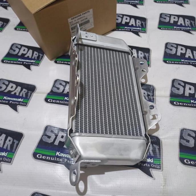Radiator pendingin mesin KLX 250 Orinal Kawasaki