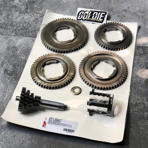 Gearbox 4 Speed CIF Vespa PTS Smallframe Orinal
