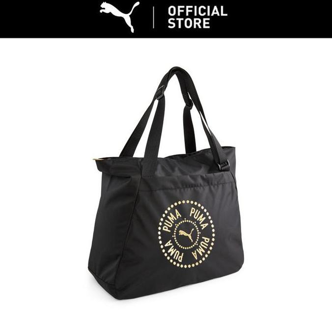 PUMA Tas Tote Athletic Training Wanita Black (TERBAIK) (TERBARU) (TERMURAH)