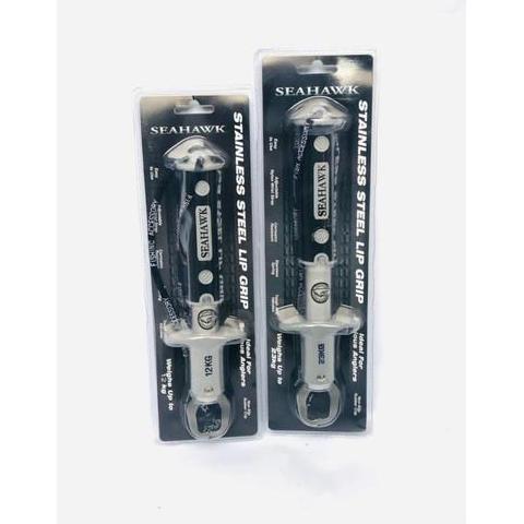 LIP GRIP SEAHAWK STAINLESS STEEL  with SCALE Top