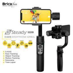 Gimbal Stabilizer Brica B-Steady Bsteady Pro 3 Axis Hp + Kaos+ Tripod