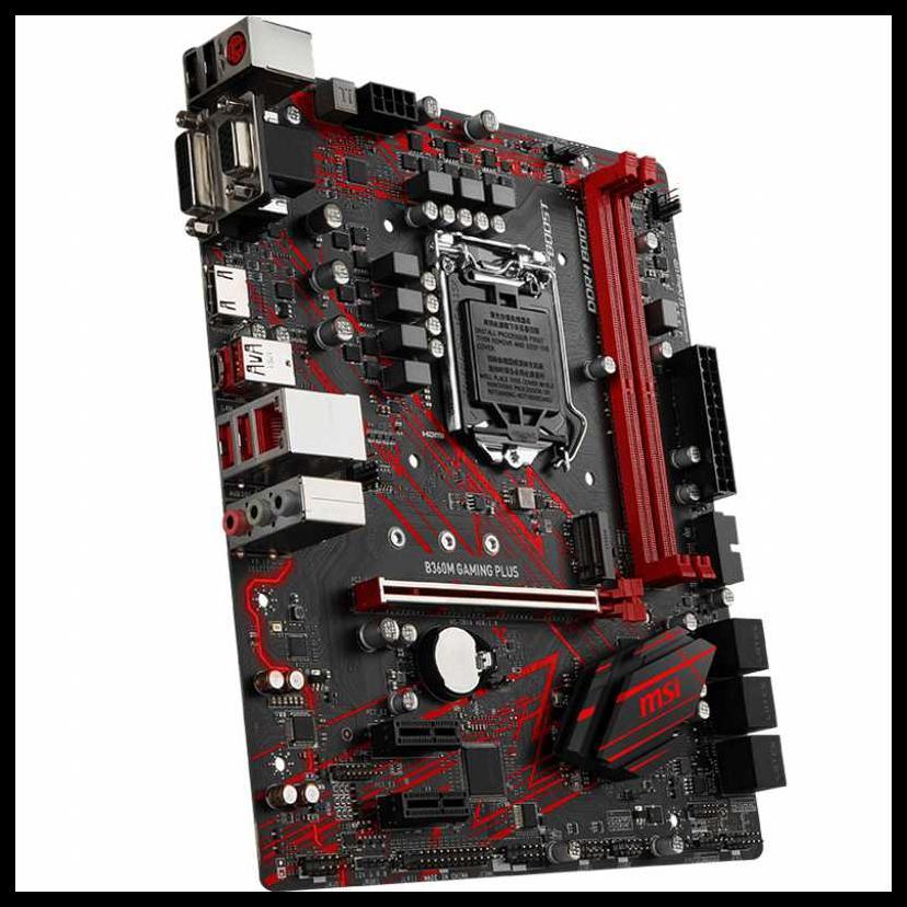 Msi B360M Gaming Plus Socket 1151-Motherboard Intel Terlaris