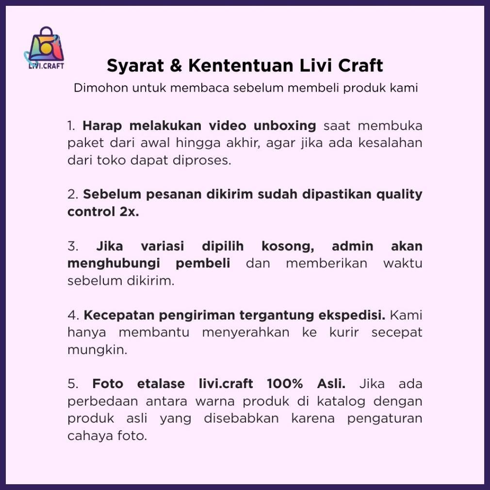 garansi tasbih digital led lucu warna-warni kemasan box/card