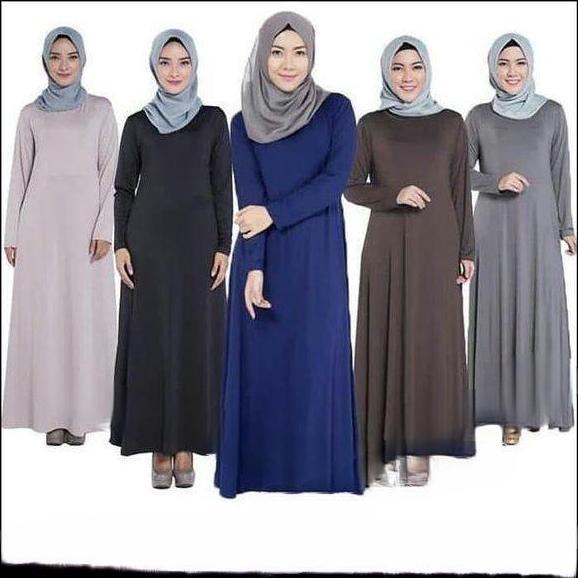 Tonisujiwa99 - Manset Baju Lengan Panjang Manset Wanita Dalaman Inner Dress Bahan Lembut