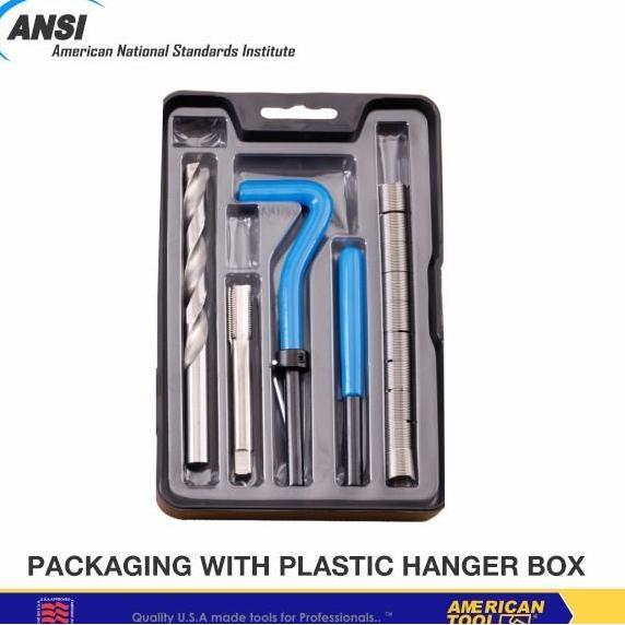 THREAD REPAIR COIL M10 X 1 2D SET 10PCS AMERICAN TOOL 8958875 BMP27