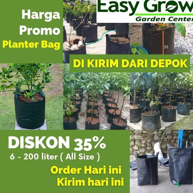 Newgrd- Planter Bag / Planter Bag 50 Liter / Planter Bag 100 Liter / All Size