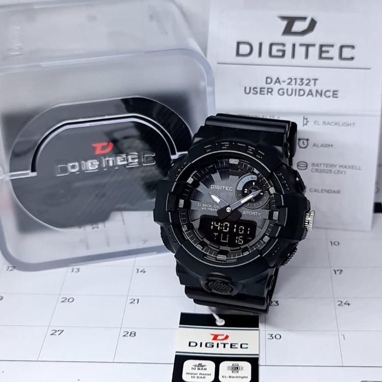 hemat jam tangan digitec dg 2132 / dg-2132t / dg2132 t / dg2132 / dg 2132t digitec original sport wa