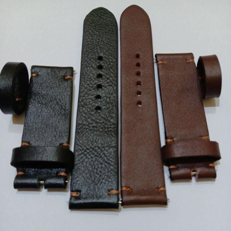 promo tali jam kulit asli#tali kulit time king#termurah tali jsm tangsn kulit#strap jam tangan exped