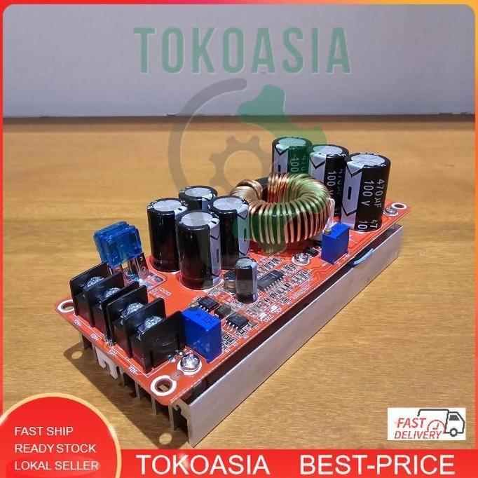 1200W 20A High Power DC-DC Step Up Power Module
