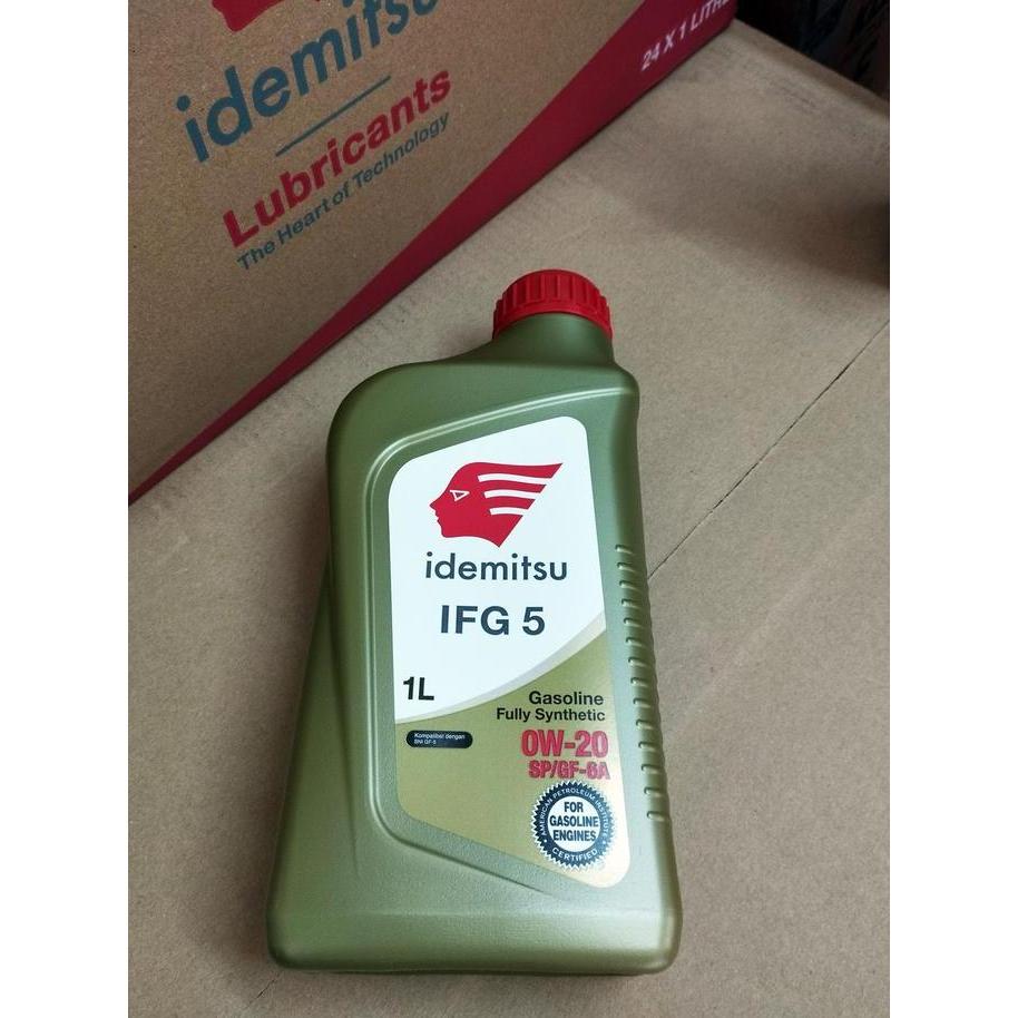Mich- Oli Mobil Idemitsu Sn Gf5 0W20 Fully Synthetic 1 L