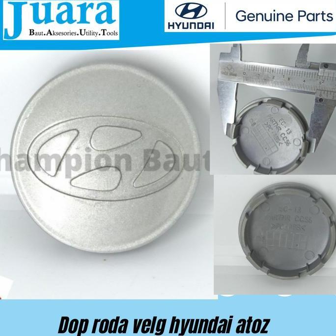 DOP RODA VELG HYUNDAI ATOZ ORIGINAL BEST SELLER