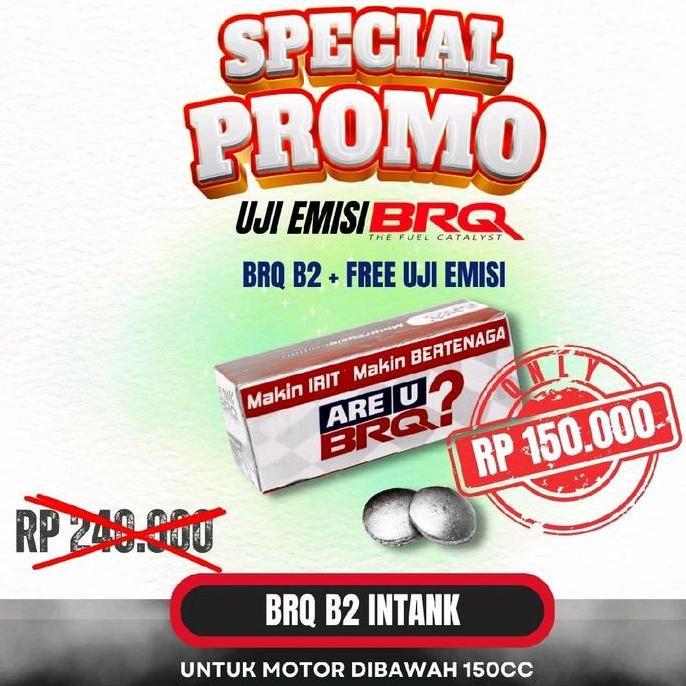 Mich- Brq Catalyst Penghemat Bbm S/D 20 B2 Intank Motor 125Cc