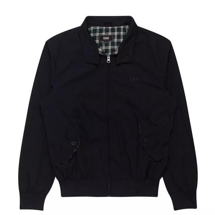 TERPOPULER Screamous Jacket Harrington CLETO CREAM - Jaket Harrington Screamous - Jacket Harringnton