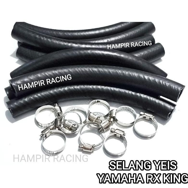 [PROMO] SELANG YEIS YAMAHA RX KING SELANG YEIS RX KING RXS RXZ RX K OLD SELANG TABUNG YEIS RX KING S