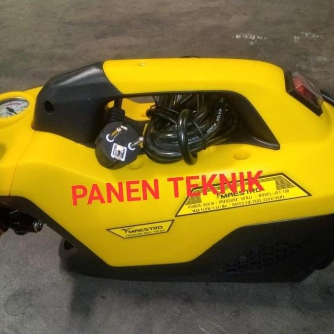 MAESTRO JET 100 MESIN HH PRESSURE JET CLEANER CUCI MOTOR MOBIL AC