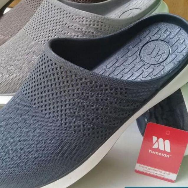 Sepatu Sandal Karet Pria Yumeida Gt 9117 L Desain Modern