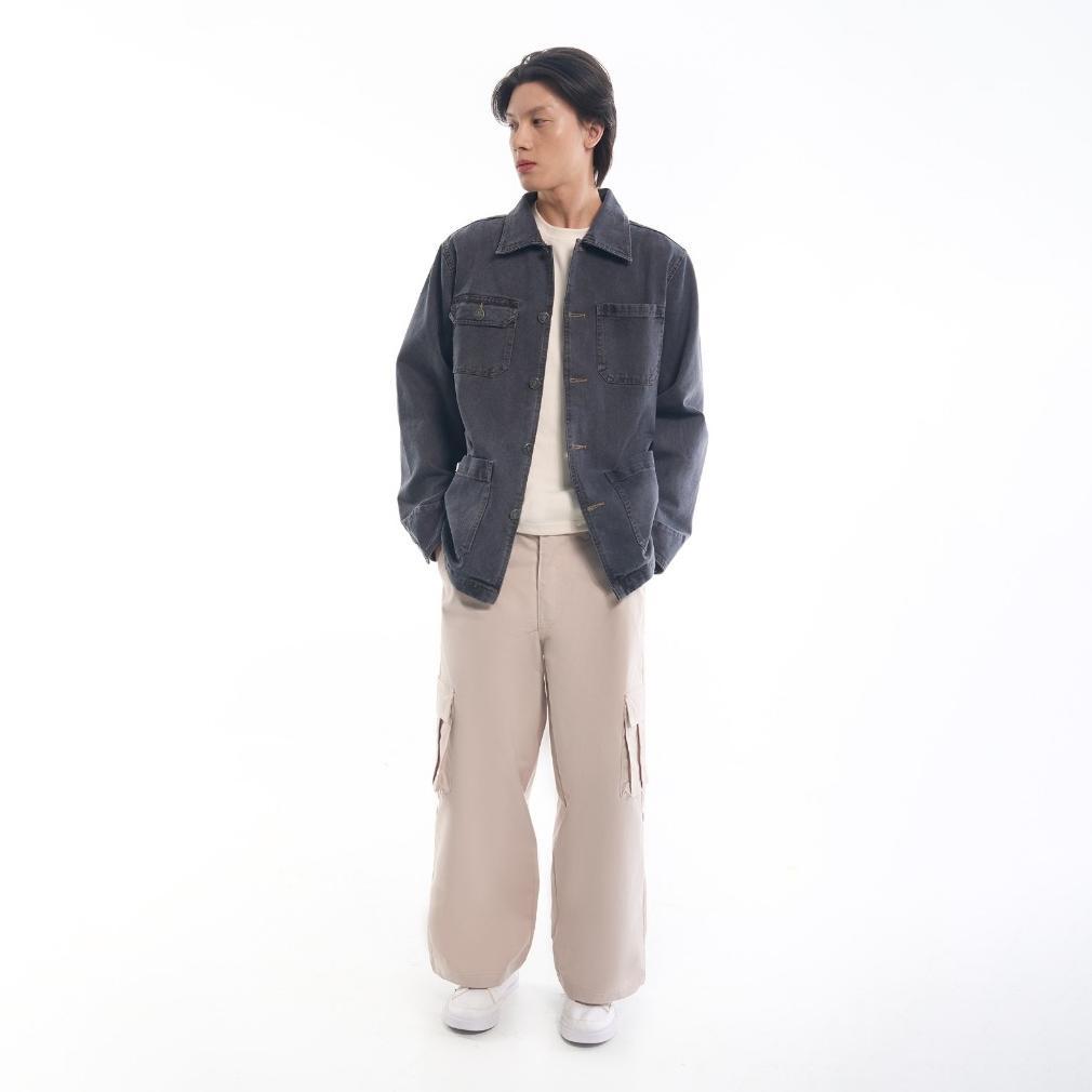BESTPROMO M231 Shift Jaket Denim Pria 0998