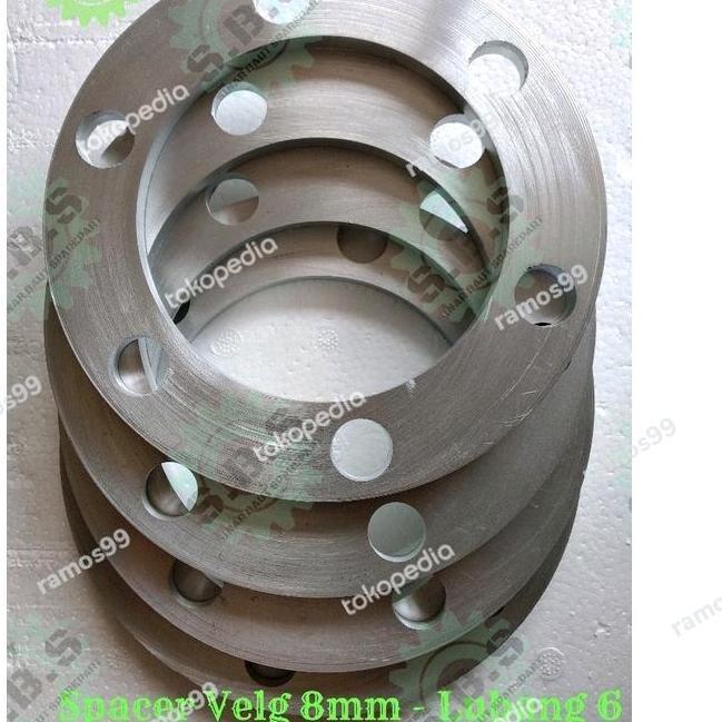 SPICER SPACER VELG MOBIL LUBANG 6 UNTUK MOBIL OPEL BLAZER TERRANO READY STOCK