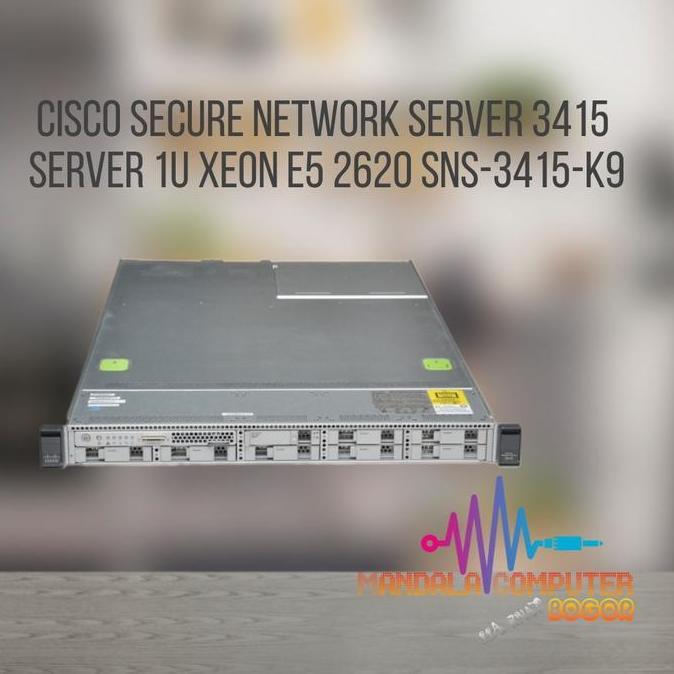 Cisco Secure Network Server 3415 Server 1U Xeon E5 2620 SNS-3415-K9