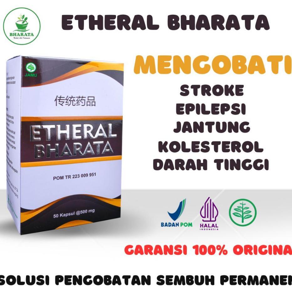 Etheral Bharata Obat Stroke - Obat Herbal Stroke Bharata Asli Original