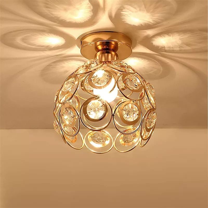 Lampu Hias Plafon Bunga Langit Langit / Lampu Plafon Mewah