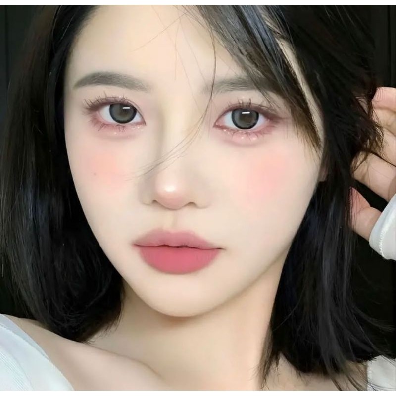 Softlens Jisseo Neverland By Sisse Lens Grey / Brown ( Normal )