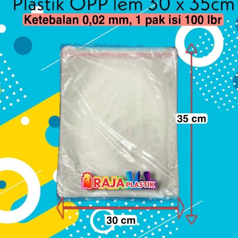 Plastik Opp Perekat Pembungkus Baju / Plastik Opp Perekat Pembungkus Souvenir
