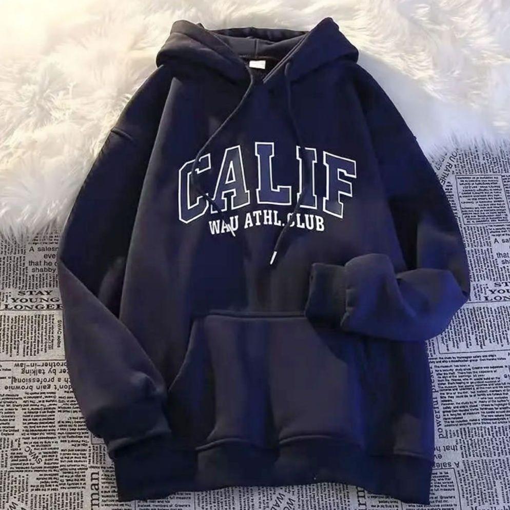 BIG SALE Sweater Hoodie CALIF CLUB Jaket Jumper Pria Wanita Size M L XL XXL Bahan Babyterry