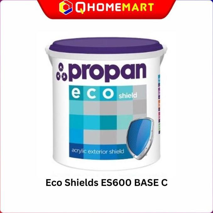 Cat Tembok Eksterior PROPAN Eco Shields ES600 BASE C 5KG 25 Kg Matt