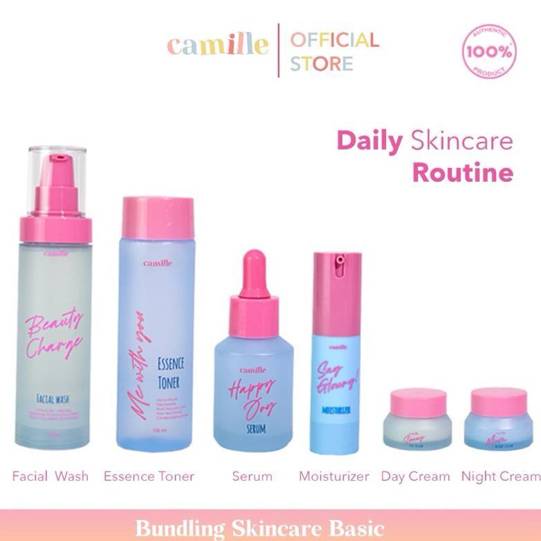 Bundling Skincare Camille Beauty | SKINCARE CAMILLE BEAUTY BY NADSAV | Skincare Glowing | Facialwash
