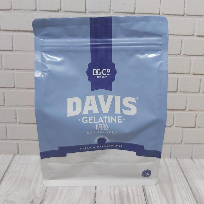 Disc- Davis Gelatine Bubuk Gelatine Powder 500 Gram