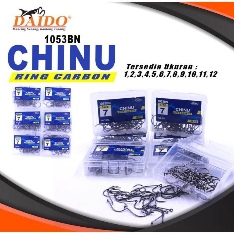 Kail Pancing Daido Box Isi Banyak