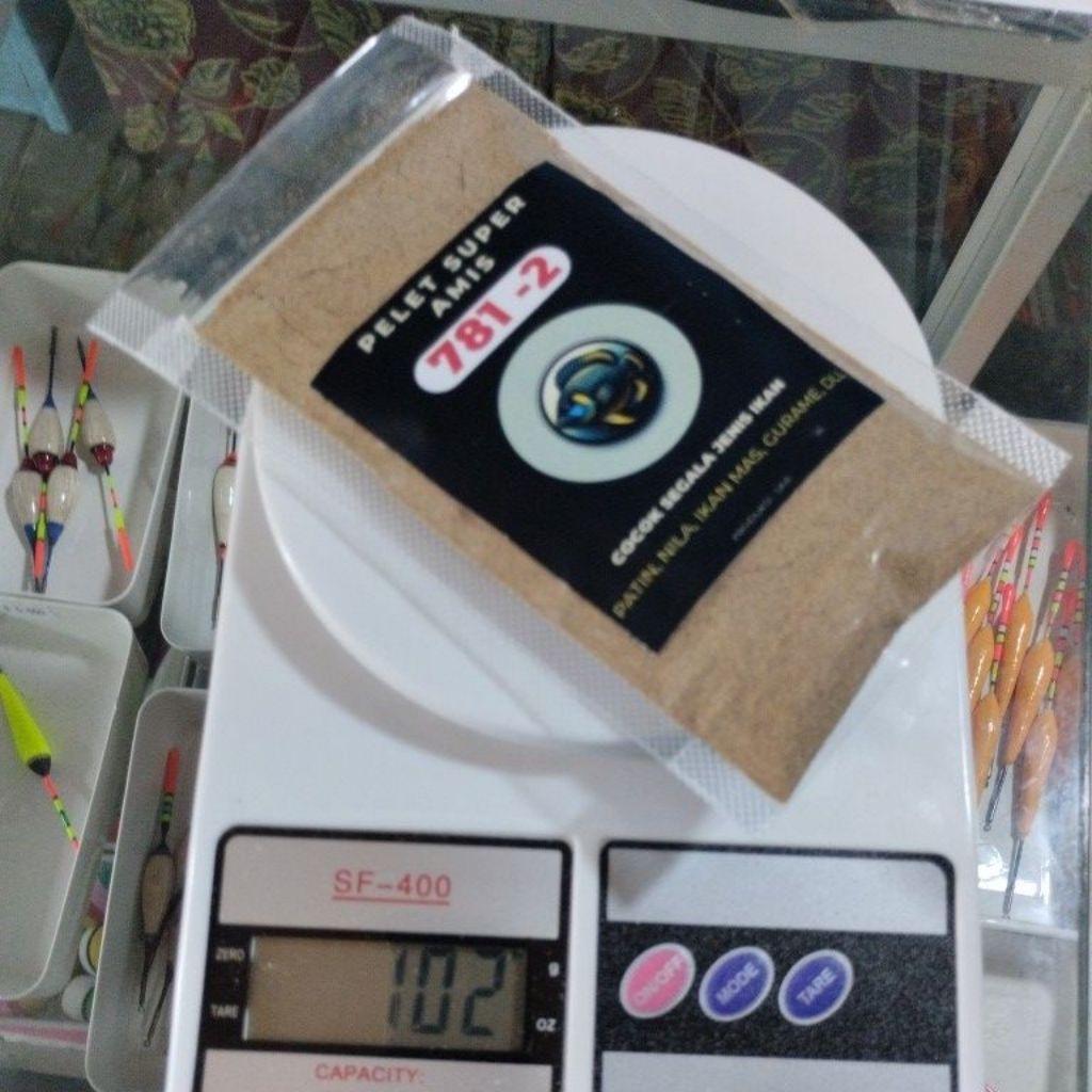 Pelet Amis 781-2  Cocok Untuk Segala Jenis Ikan