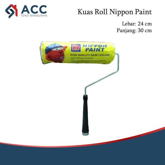 Pit- Kuas Roll Cat Besar Nippon Paint / Kuas Roll Besar