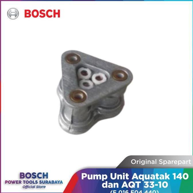 Sparepart Bosch Pump Unit AQT 33-10