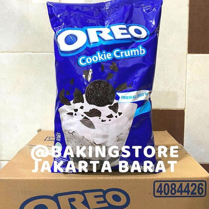 Disc- [Karton] Oreo Cookie Crumb 1 Kg