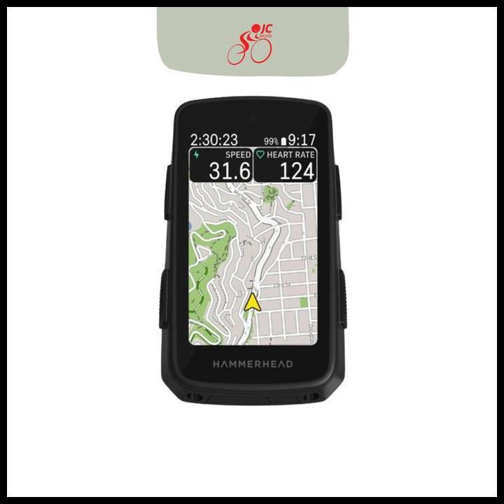 Terbaru Gps Sepeda Sram Hammerhead Karoo Gps Bike Computer