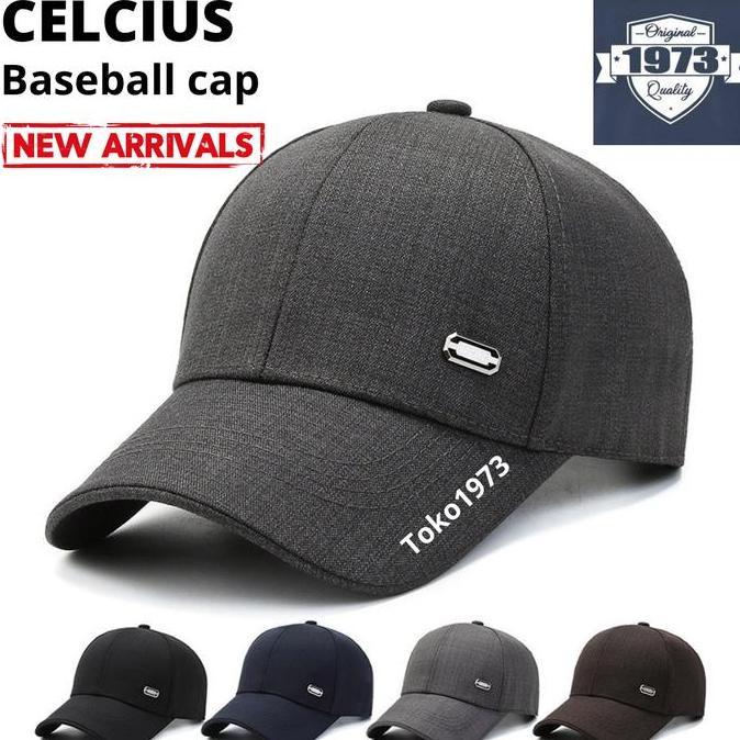 NAYSILLIA_T - BASEBALL CAP : CELCIUS - TOPI BASEBALL TOPI PRIA TOPI WANITA