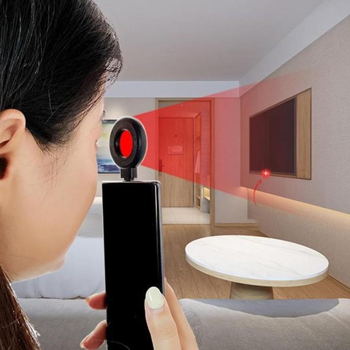 SWALLOWTAIL Alat Infrared Deteksi Kamera Tersembunyi Kamera anti spy ip camera