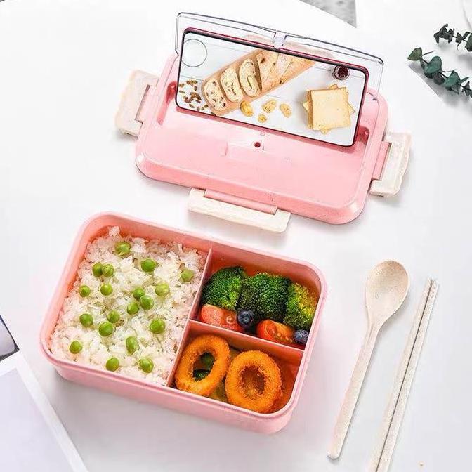 Dispo-  Kotak Makan Plastik/ Lunch Box / Kotak Bekal Makan
