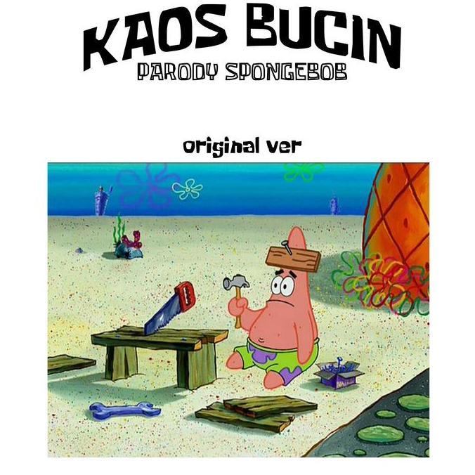 Riore- Kaos Bucin Patrick Custom / Kaos Patrick Custom Nama